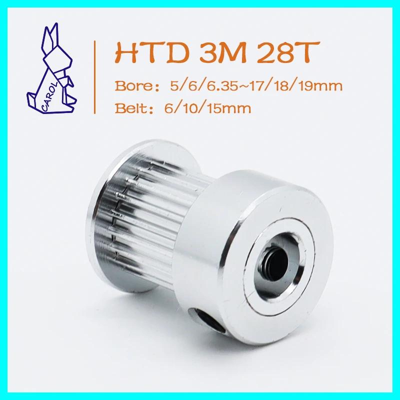 HTD 3M Ÿ̹  , ʺ 10mm, 15mm Ʈ , 3M  Ʈ Ÿ̹ Ʈ   28T, 28 , 5mm, 6/7  17mm, 18mm, 19mm